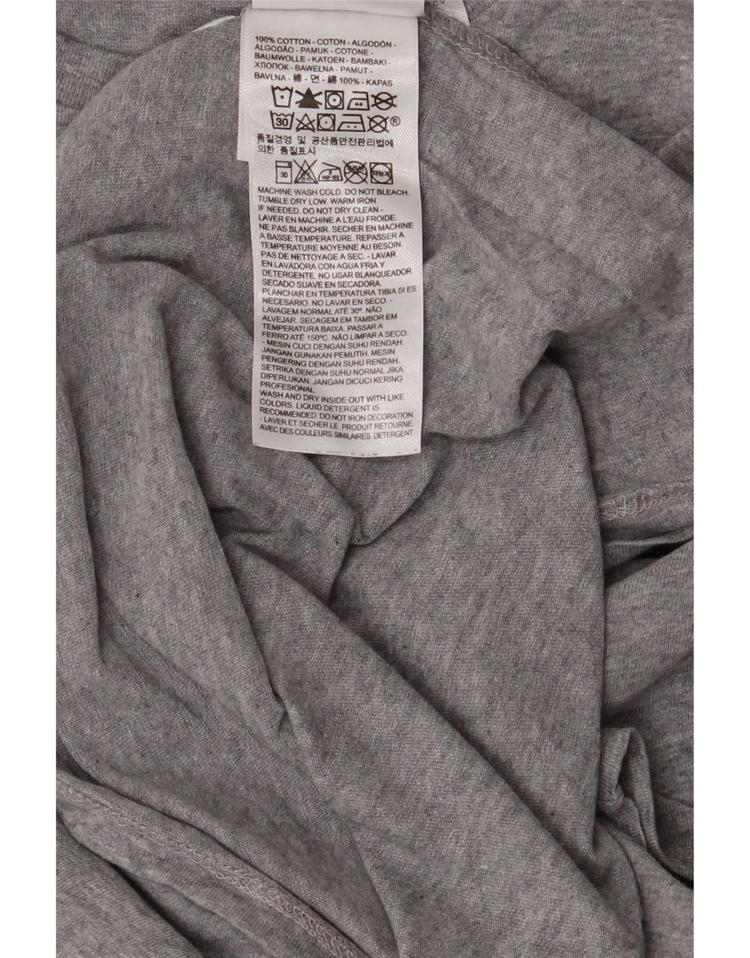 Levi's Herren-T-Shirt mit Grafik, groß, grau gestreift, Baumwolle