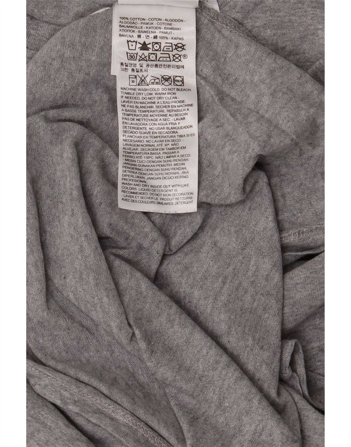 Levi's Herren-T-Shirt mit Grafik, groß, grau gestreift, Baumwolle