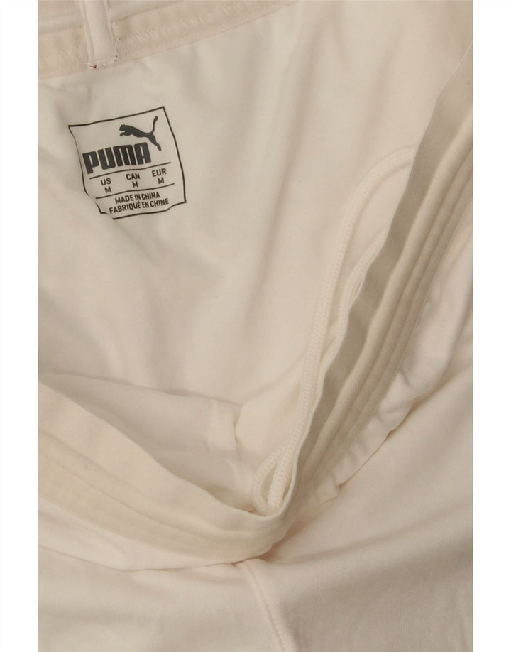 Puma Herren VfB Stuttgart Sportshorts Medium Weiß