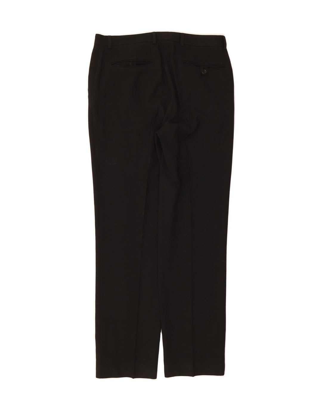 VERSUS VERSACE Womens Straight Suit Trousers IT 46 Large W32 L30 Black Vintage Versus Versace and Second-Hand Versus Versace from Messina Hembry 