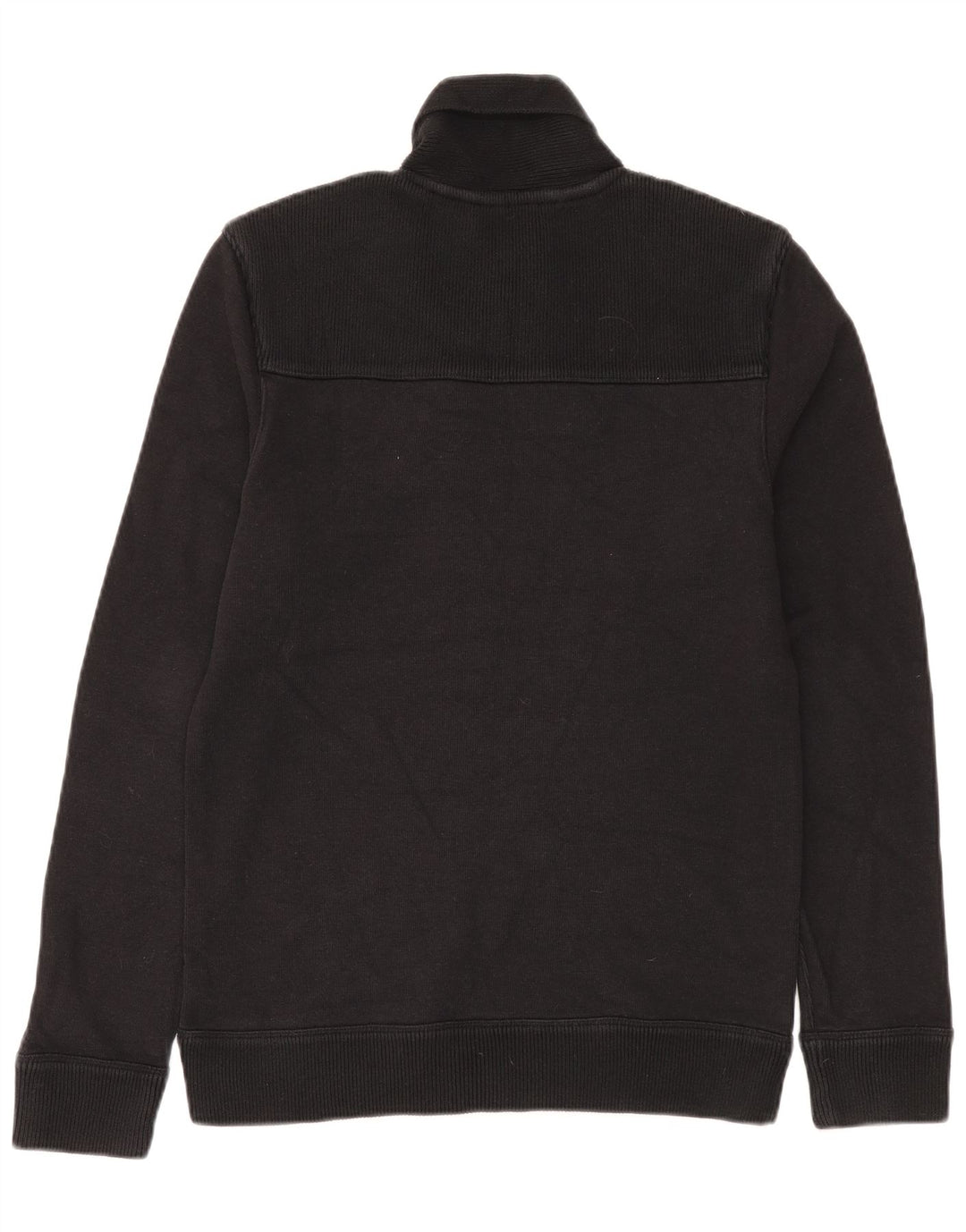 Ted Baker Herren-Pullover mit Schalkragen, Größe 4, groß, Schwarz