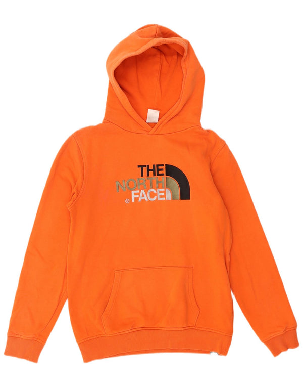 The North Face Jungen-Kapuzenpullover mit Grafik, 14–15 Jahre, XL, Orange, Baumwolle