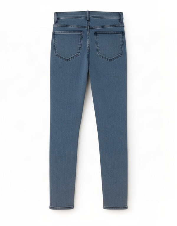 Topshop Damen Joni Skinny Jeans W28 L25 Blaue Baumwolle