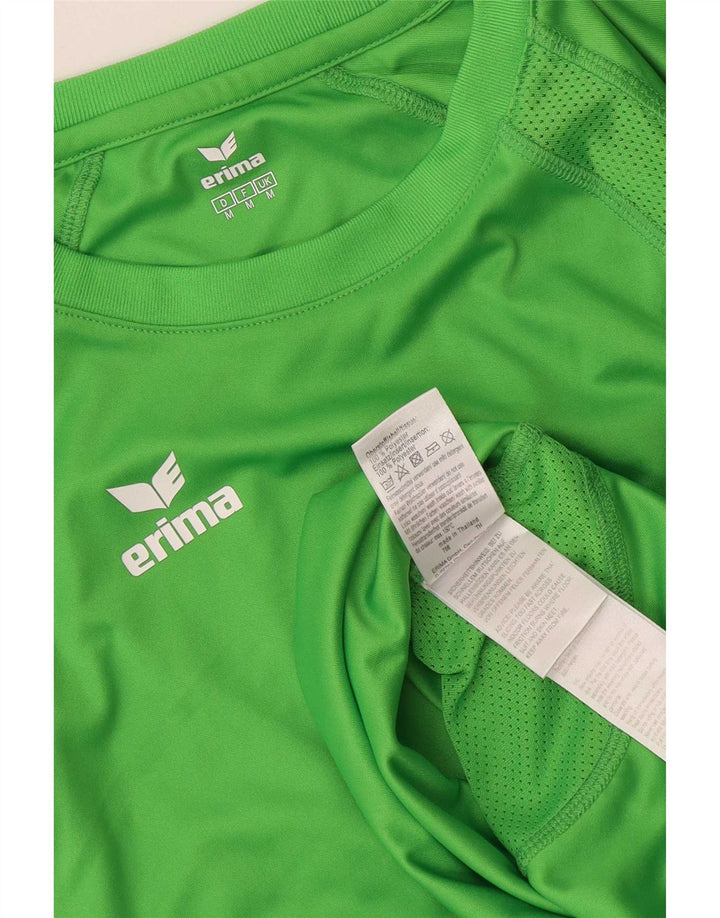 Erima Herren-T-Shirt mit Grafik, mittelgrün, Polyester