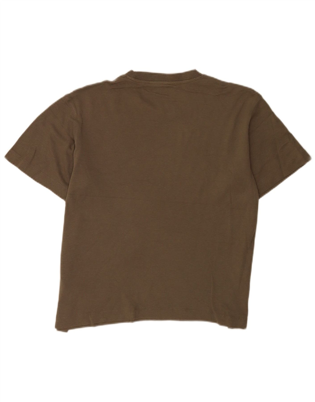Jack & Jones Herren T-Shirt Top Small Khaki Baumwolle