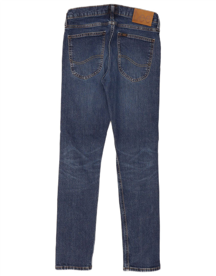LEE Damen Skinny Jeans W28 L29 Blau