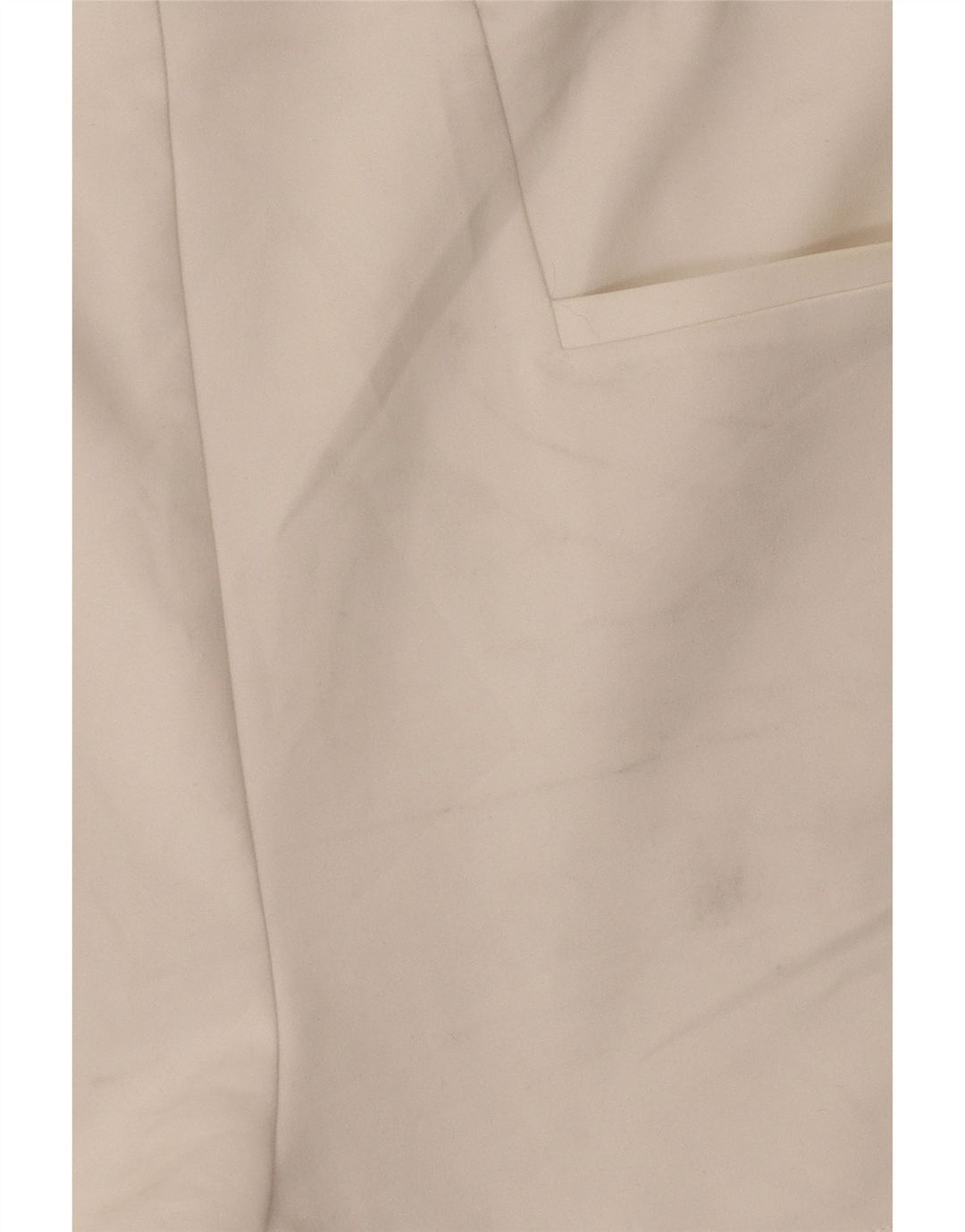 Zara Damen Freizeitshorts Medium W28 Weiß