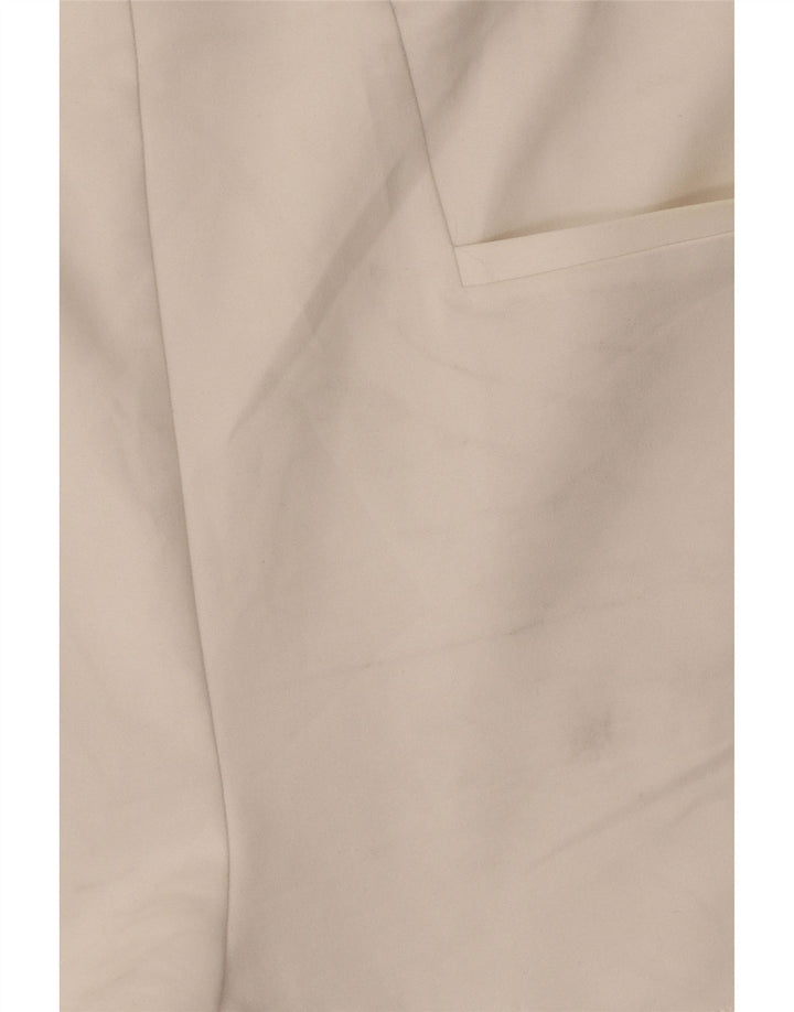 Zara Damen Freizeitshorts Medium W28 Weiß