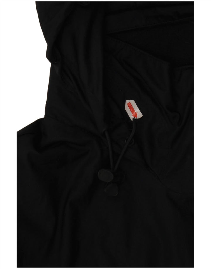 Nike Herren-Regenjacke mit grafischer Kapuze, UK 38, mittelmarineblau, Polyester