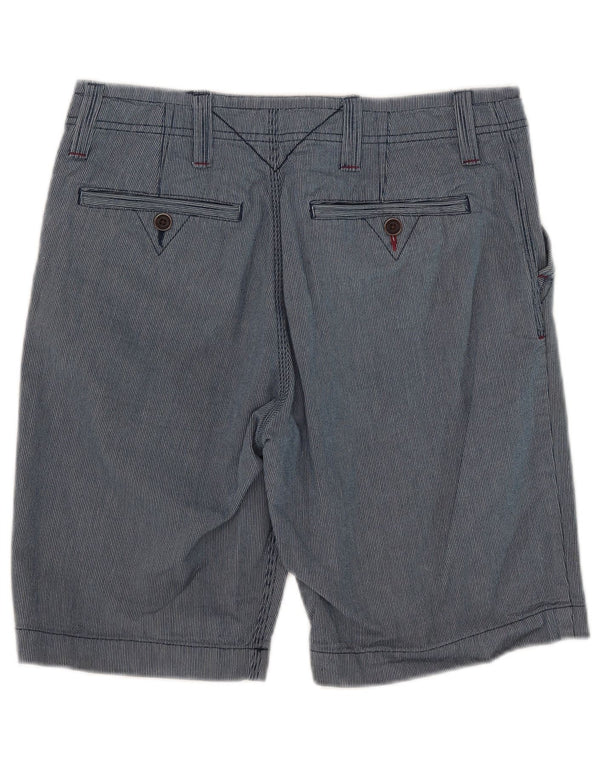 White Stuff Herren Chinoshorts W32 Mittelblaue Baumwolle