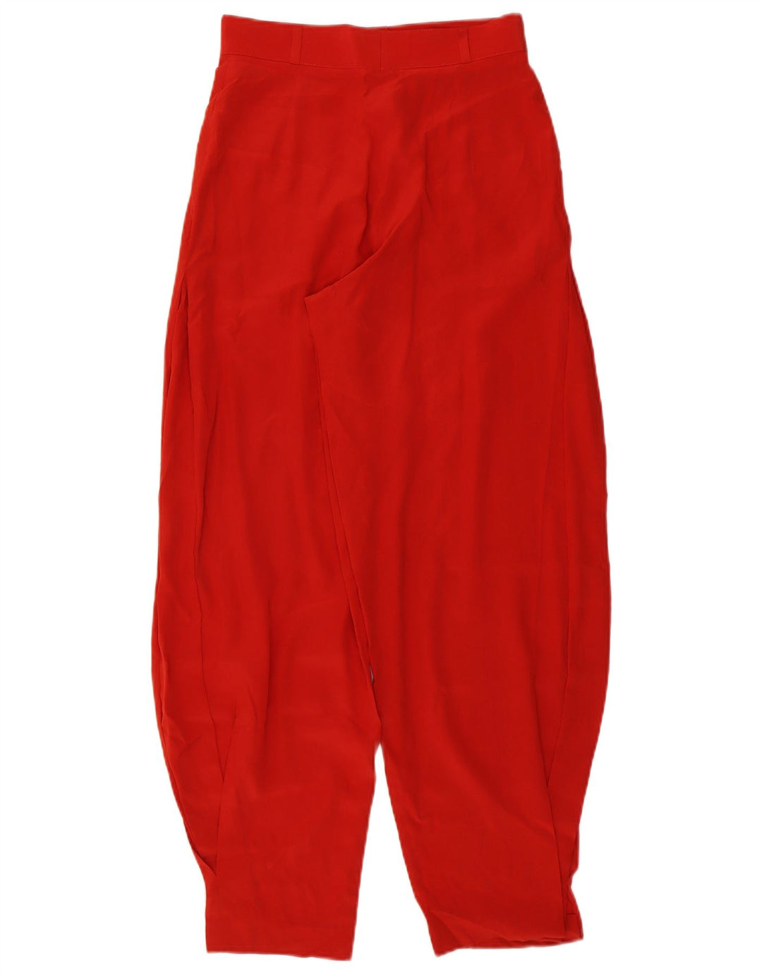 Vintage Damen Haremshose W26 L29 Rot