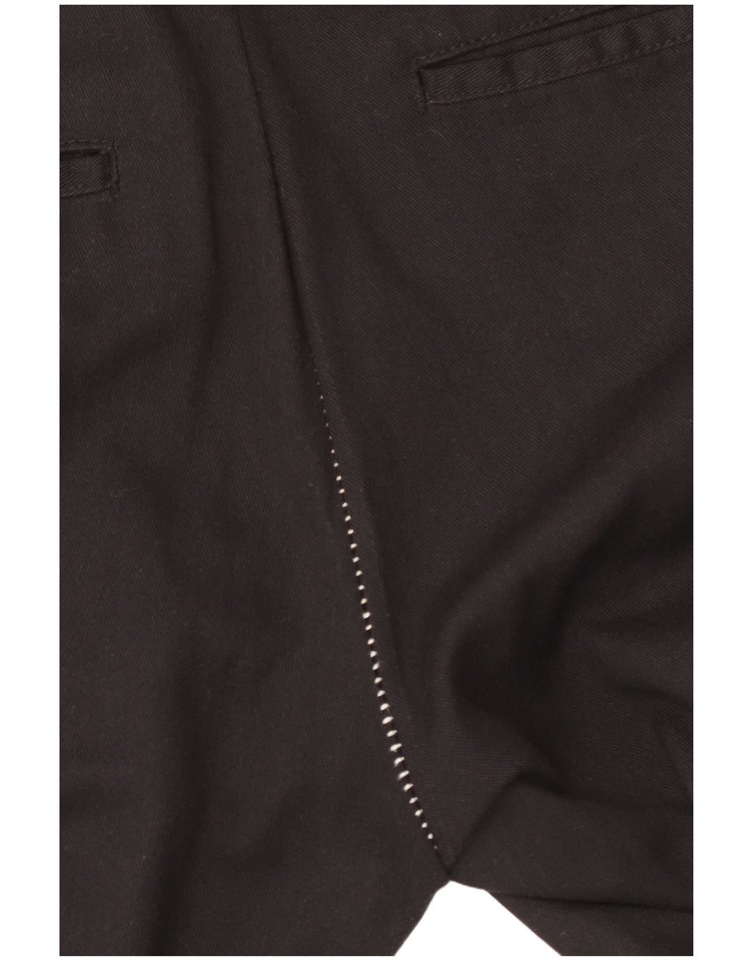 Dickies Herren Slim Fit Chinohose W36 L32 Schwarz Polyester