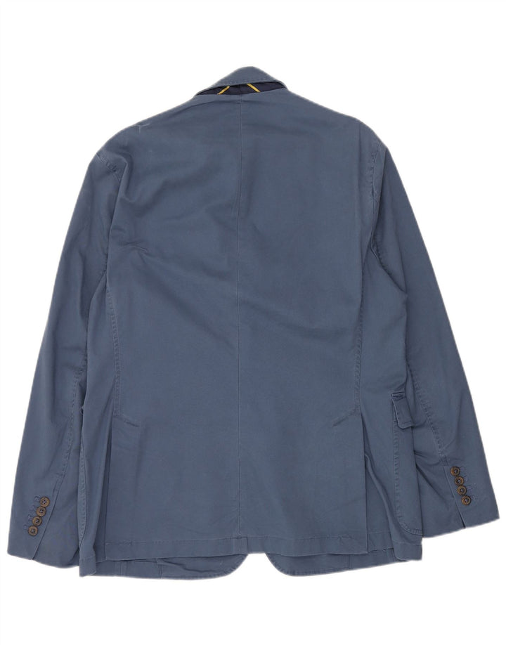 POLO RALPH LAUREN Herren-Blazer mit 2 Knöpfen, UK 42, XL, Marineblau, Baumwolle