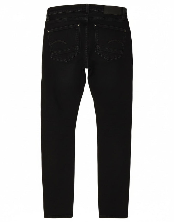 G-Star Herren Revend Skinny Jeans W30 L32 Schwarz