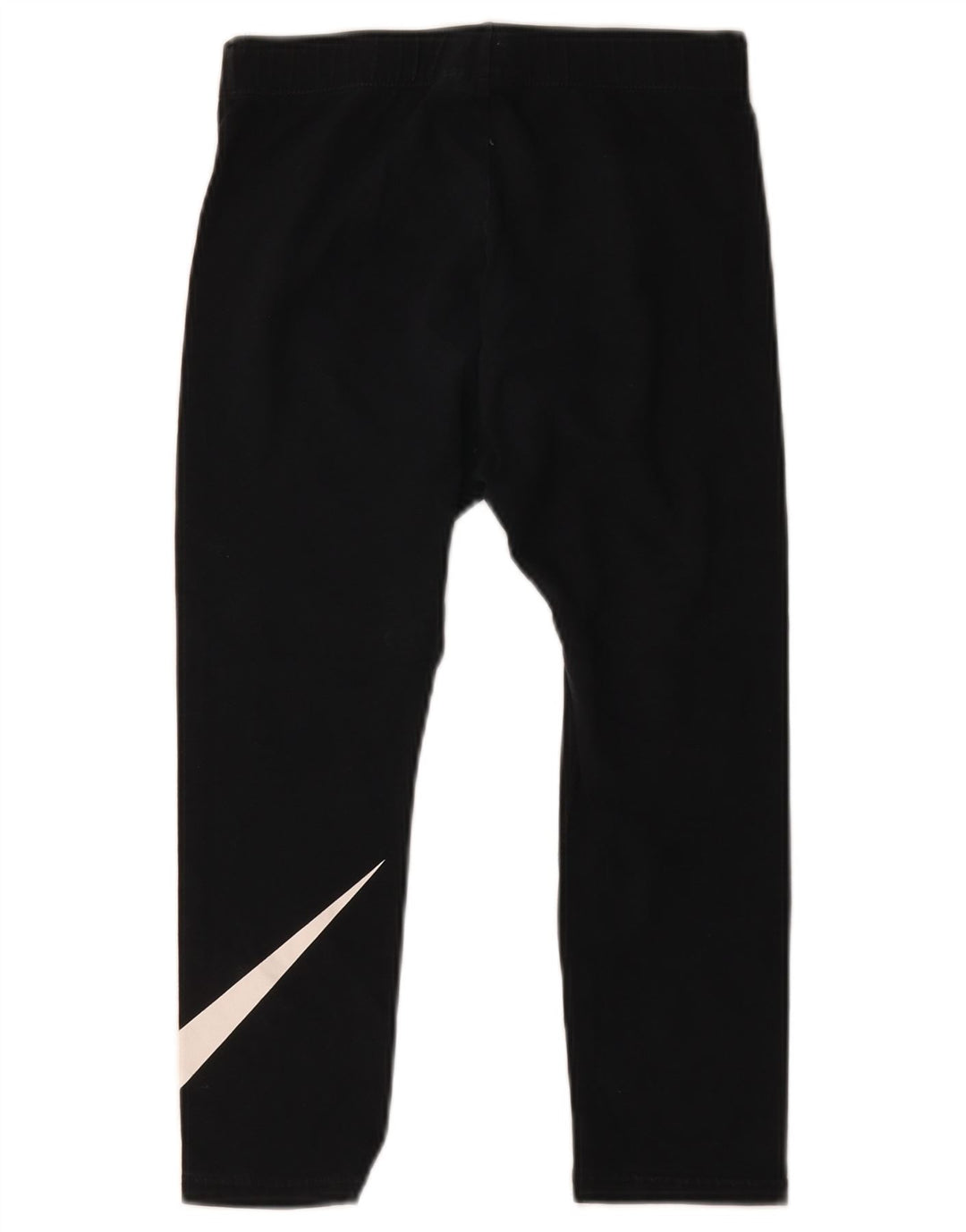 Nike Damen-Capri-Leggings mit Grafik, Größe S, Größe S, Schwarz, Baumwolle