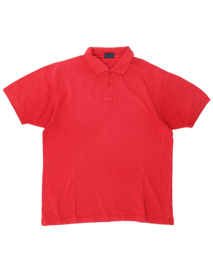Champion Herren Poloshirt Mittelrot