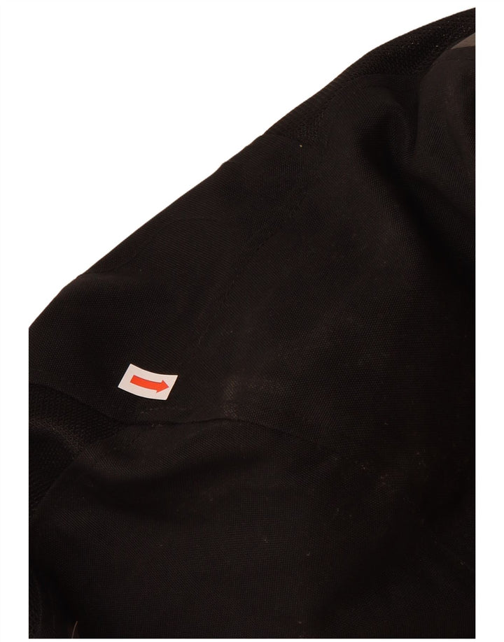 REVIT Herren Graphic Racer Jacke UK 36 Small Schwarz Polyester