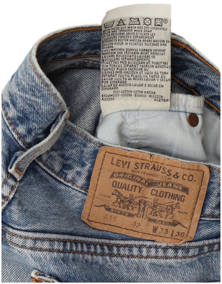 Levi's Herren 515 Denim Shorts W33 mittelblaue Baumwolle