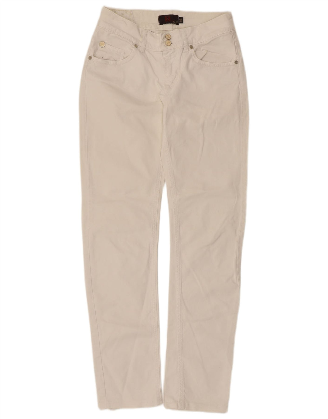 Liu Jo Damen Slim Jeans W29 L30 Weiß