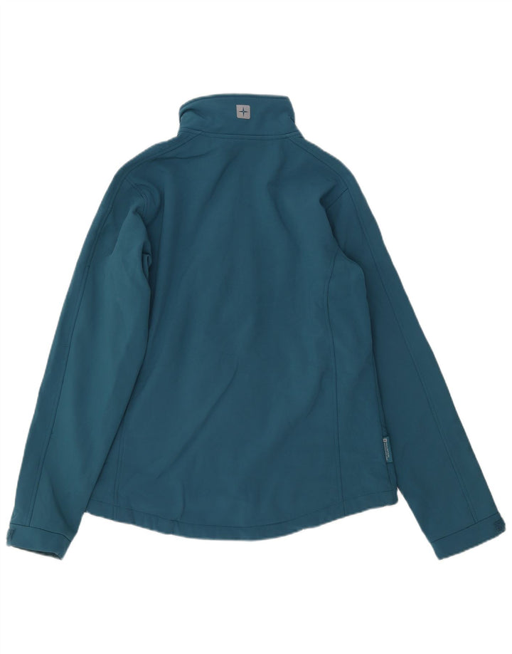 MOUNTAIN WAREHOUSE Damen Windjacke UK 14 Large Blau Polyester
