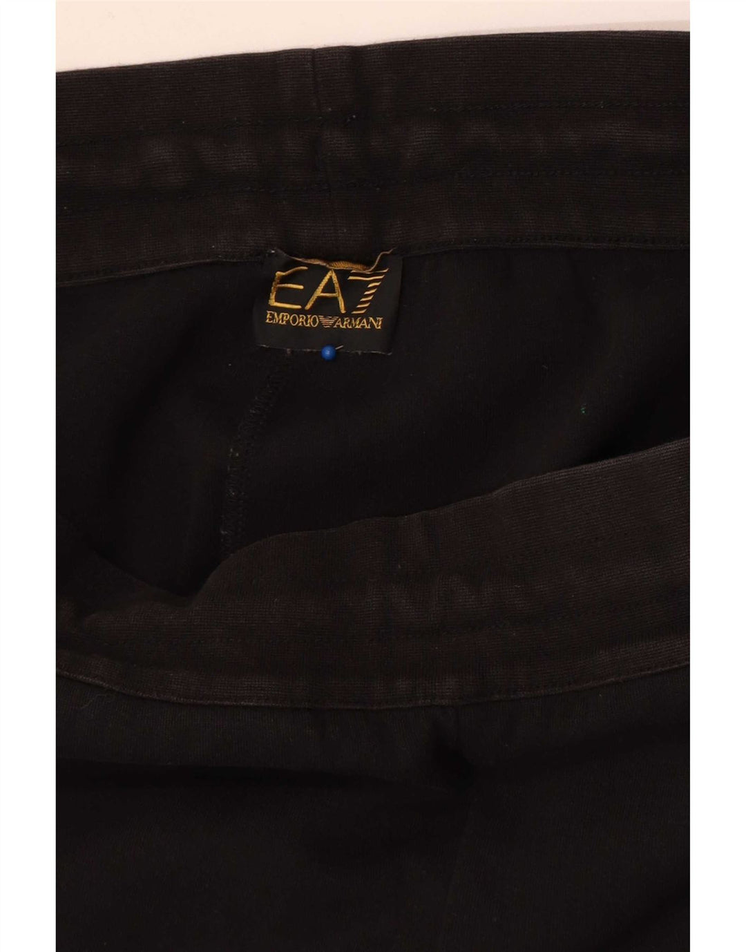 Emporio Armani Herren Trainingshose Jogger Medium Schwarz