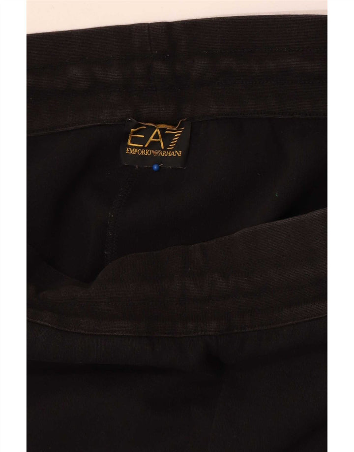 Emporio Armani Herren Trainingshose Jogger Medium Schwarz