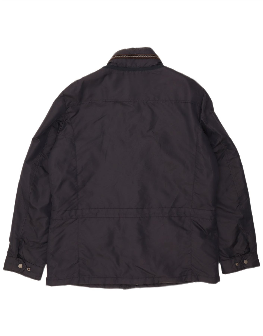 Geox Herren-Utility-Jacke mit Kapuze, UK 46 3XL, Marineblau
