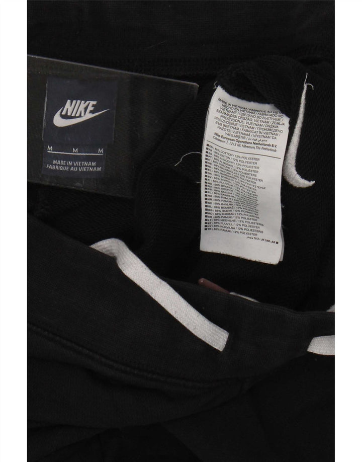 Nike Damen-Trainingshose, Jogginghose, mittelschwarz, Baumwolle