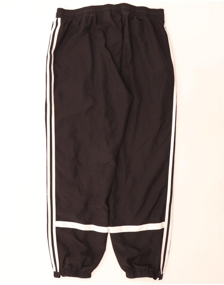 Adidas Herren-Trainingshose, Jogginghose, XL, Schwarz, Colourblock-Polyester