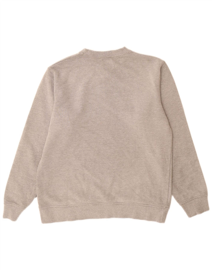 Dickies Herren-Sweatshirt mit Grafik, groß, aus grauer Baumwolle