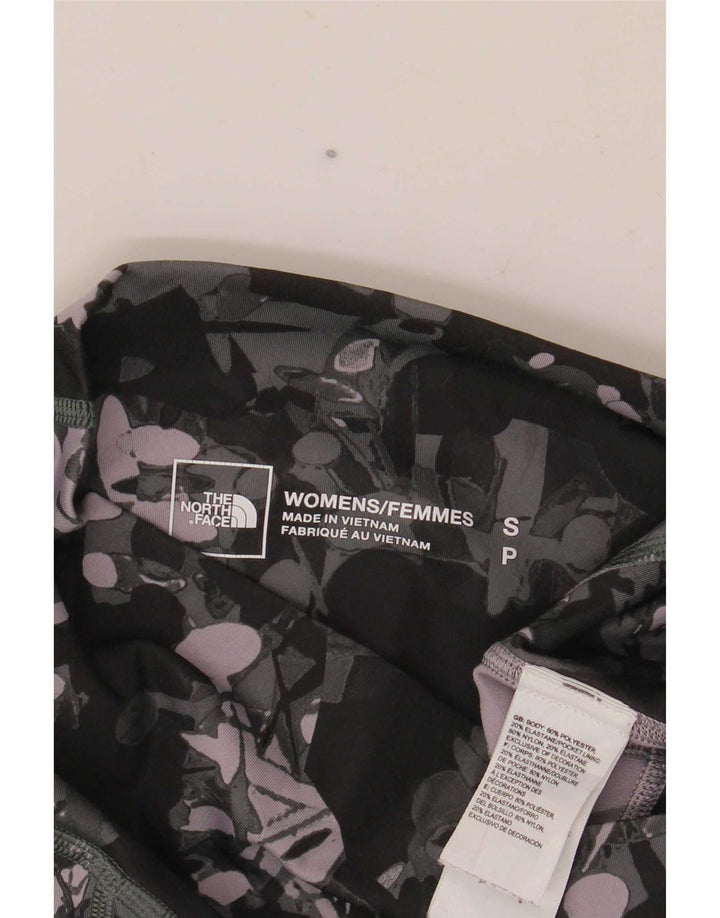 The North Face Womens Abstract Pattern Leggings UK 8 Small Mehrfarbig