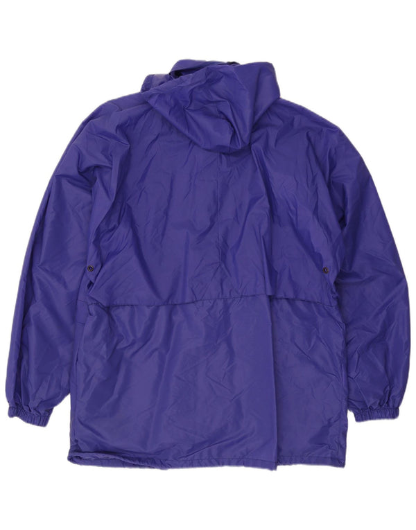 K-Way Herren-Regenjacke mit Kapuze, UK 42, XL, Blau