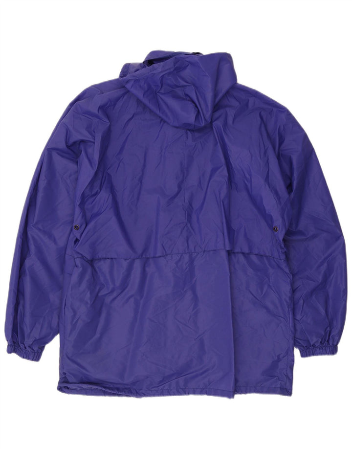 K-Way Herren-Regenjacke mit Kapuze, UK 42, XL, Blau