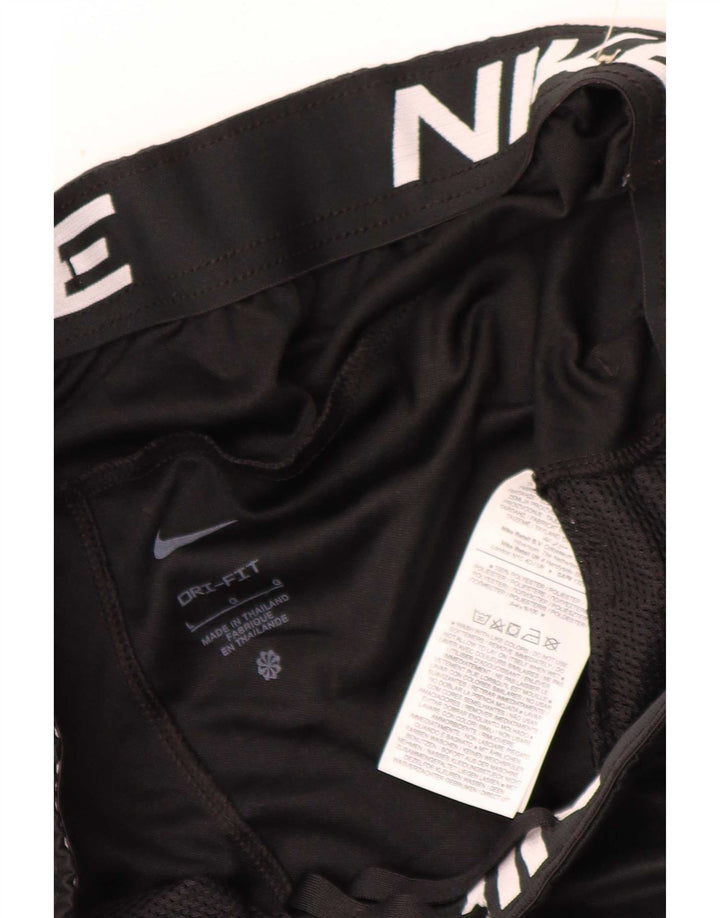 Nike Herren-Trainingshose, Jogginghose, Größe L, Schwarz, Polyester