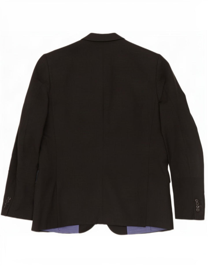 Paul Smith Herren Soho 2 Button Blazer Jacke UK 42 XL Graue Wolle