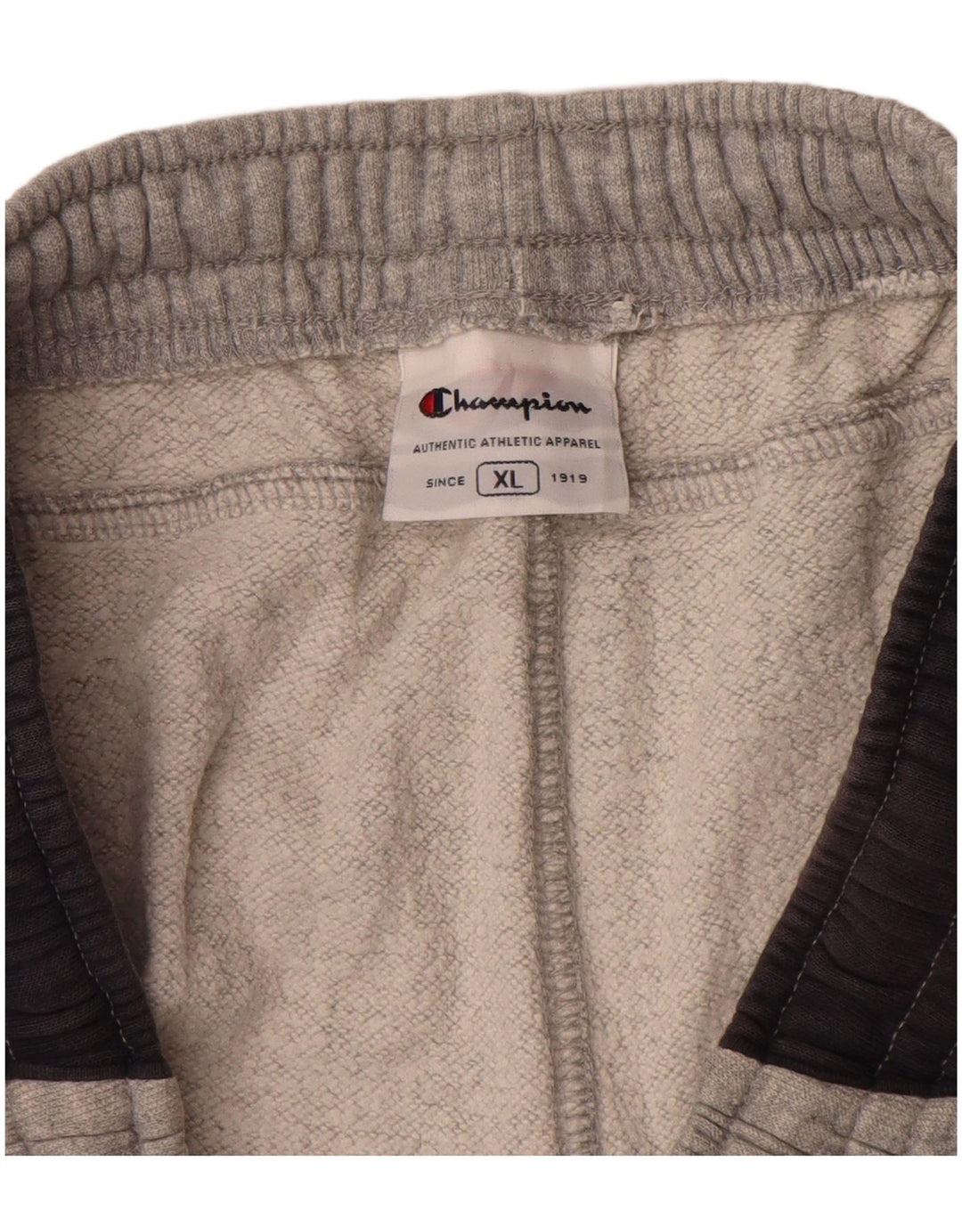 Champion Herren-Trainingshose XL, Grau, Farbblock