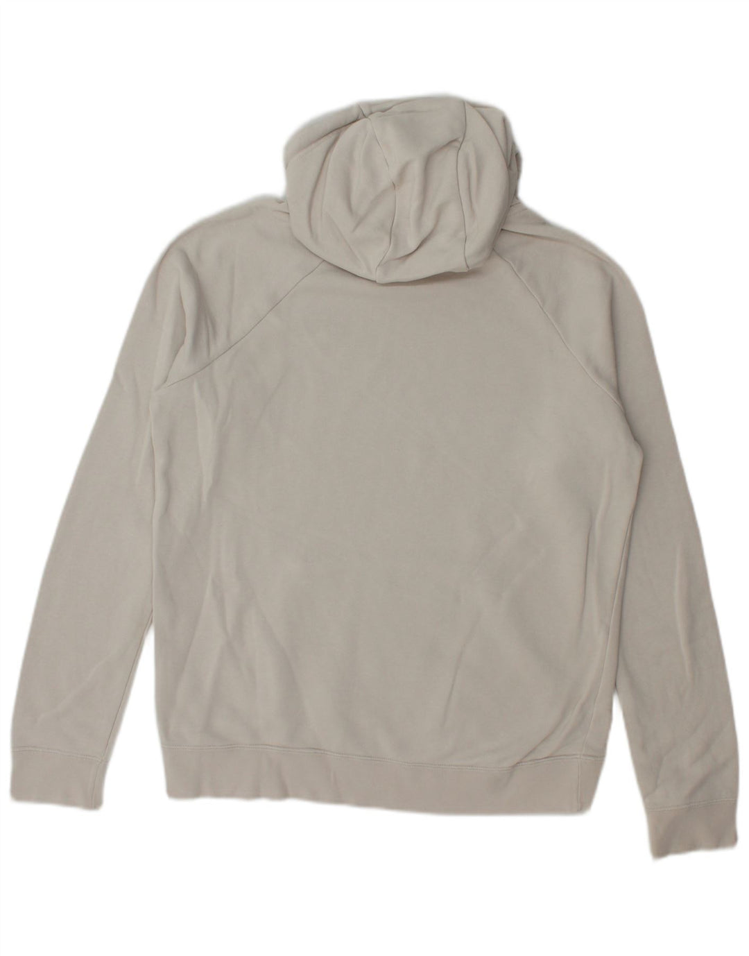 Nike Herren Kapuzenpullover, Größe S, weiße Baumwolle
