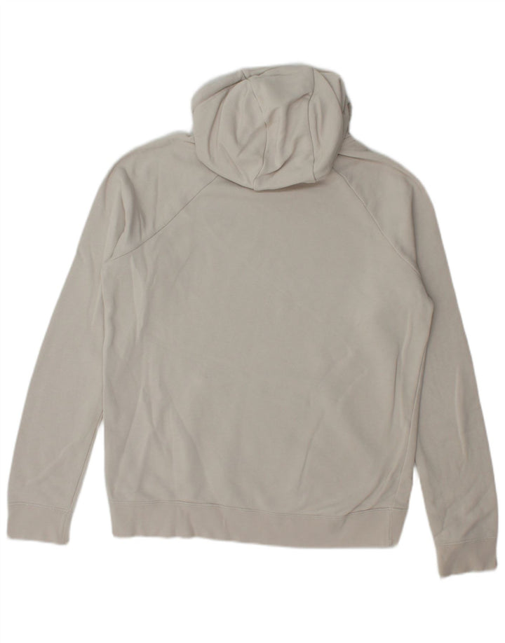 Nike Herren Kapuzenpullover, Größe S, weiße Baumwolle