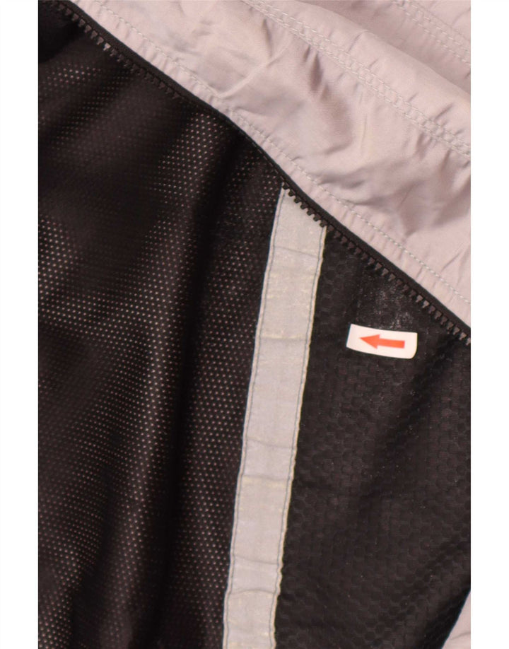 Refrigiwear Herren Bomberjacke UK 38 Mittelgraues Polyamid
