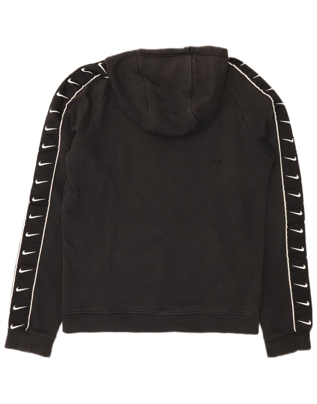 Nike Herren-Kapuzenpullover mit Grafik, Größe S, Schwarz, Baumwolle