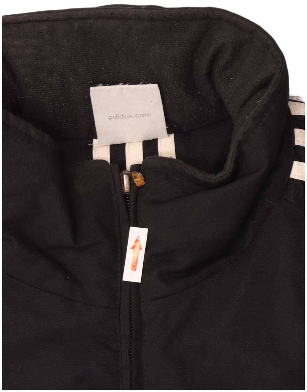 Adidas Herren Windjacke UK 38 Medium Schwarz Polyamid