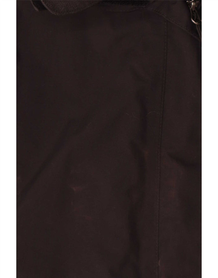 The North Face Damen-Regenjacke mit Kapuze, UK 14, mittelschwarz, Polyester