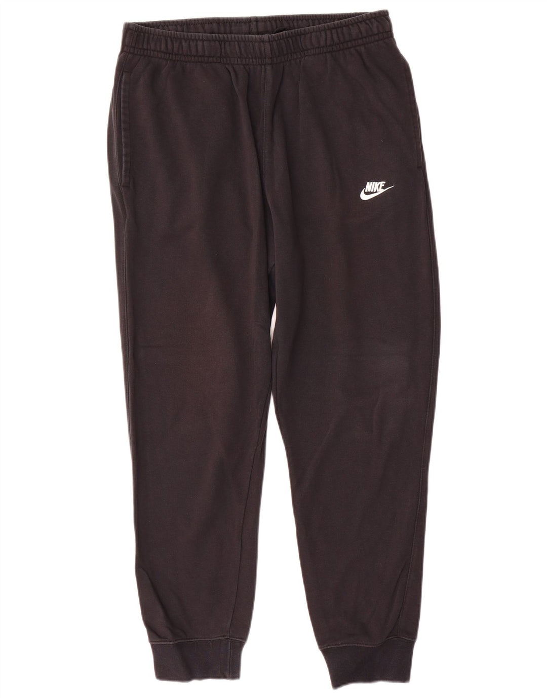 Nike Herren-Trainingshose, Jogginghose, Größe L, Schwarz, Baumwolle