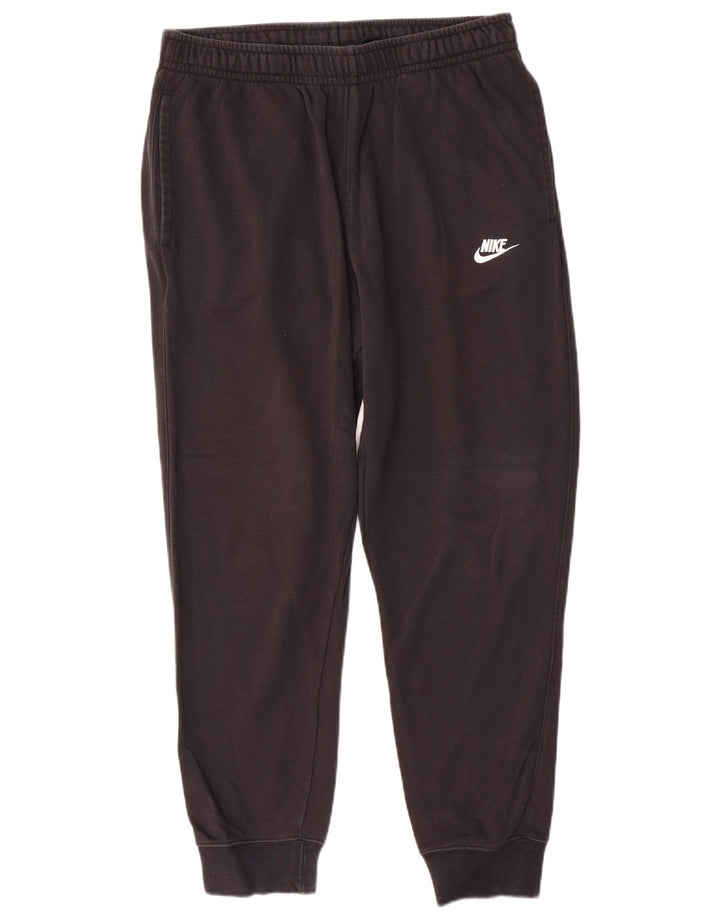 Nike Herren-Trainingshose, Jogginghose, Größe L, Schwarz, Baumwolle