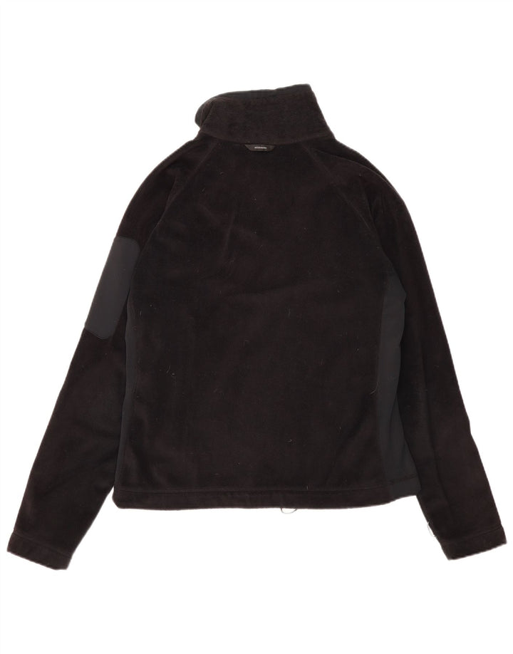 Columbia Damen Interchange Fleecejacke UK 16 Large Schwarz Polyester