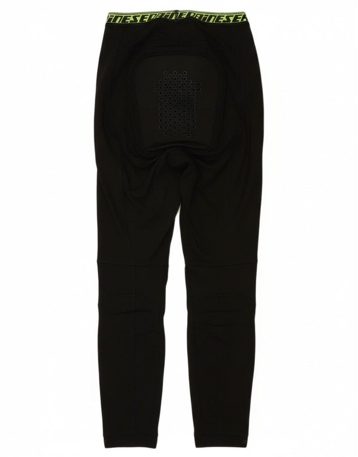 Dainese Damen-Motorrad-Grafik-Leggings, Größe S, Größe S, Schwarz, Polyester