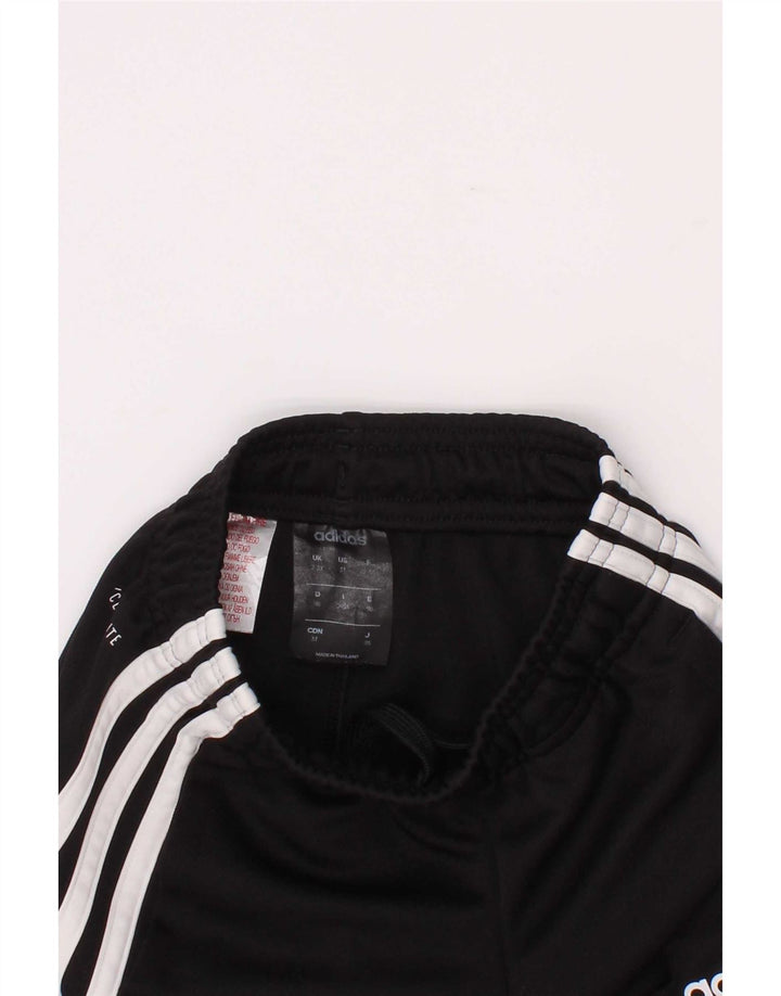 Adidas Jungen Climalite Trainingshose 2–3 Jahre, schwarzes Polyester