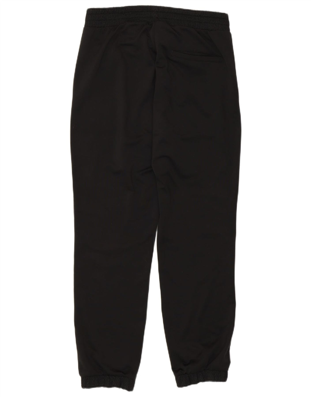 Adidas Damen Trainingshose Jogger UK 14 Medium Schwarz Polyester