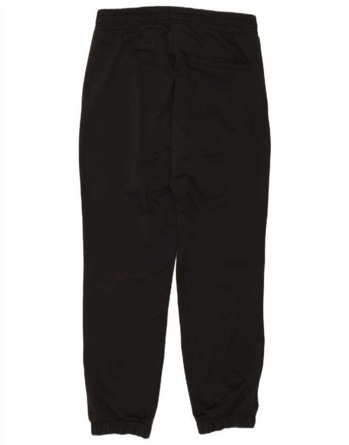 Adidas Damen Trainingshose Jogger UK 14 Medium Schwarz Polyester