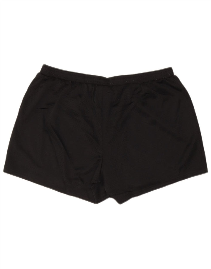 Champion Herren-Sportshorts, Größe L, Schwarz